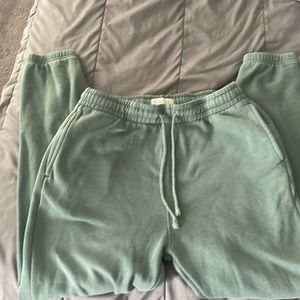 Pacsun mint green sweatpants